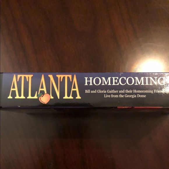 Atlanta Homecoming VHS Gaither Gospel Series, Vintage, 1998 - Picture 2 of 4